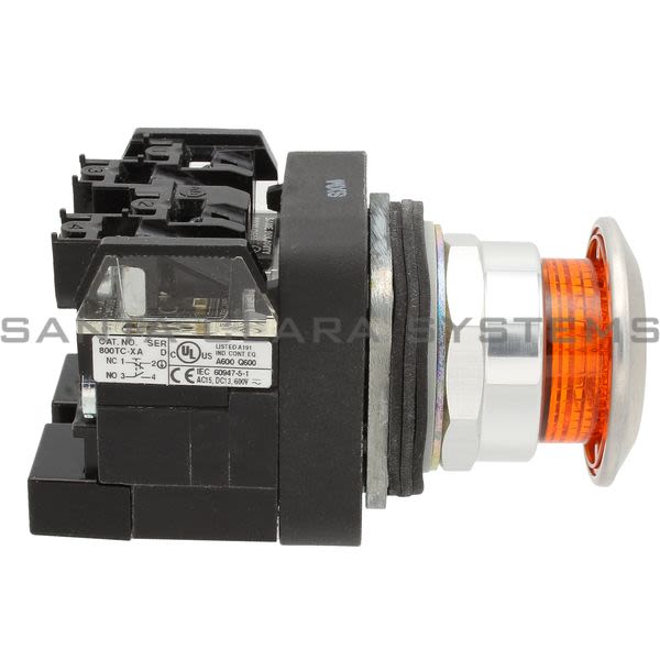 Allen Bradley 800TC-FXPH16AA Pushbutton | Finger Safe Product Image