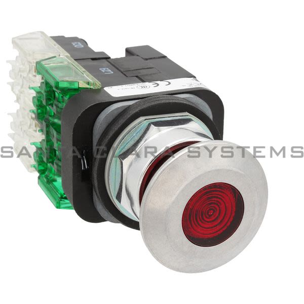 Allen Bradley 800TC-FXPH16RA1 Pushbutton | Finger Safe Product Image