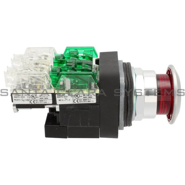 Allen Bradley 800TC-FXPH16RA1 Pushbutton | Finger Safe Product Image