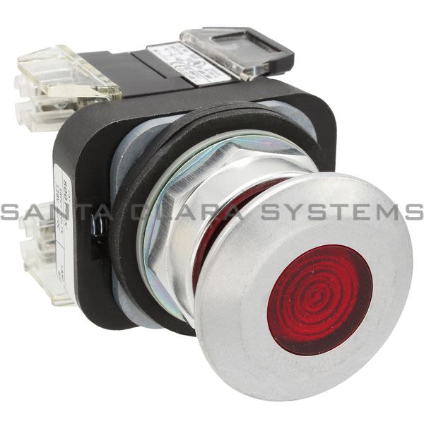 Allen Bradley 800TC-FXQ10RA Pushbutton | Finger Safe Product Image