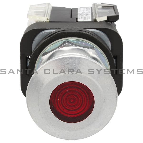 Allen Bradley 800TC-FXQ10RA Pushbutton | Finger Safe Product Image