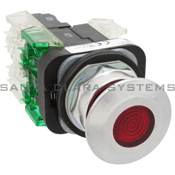 Allen Bradley 800TC-FXQ10RA1 Pushbutton | Finger Safe Product Image