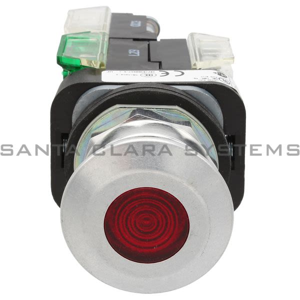 Allen Bradley 800TC-FXQ10RA1 Pushbutton | Finger Safe Product Image
