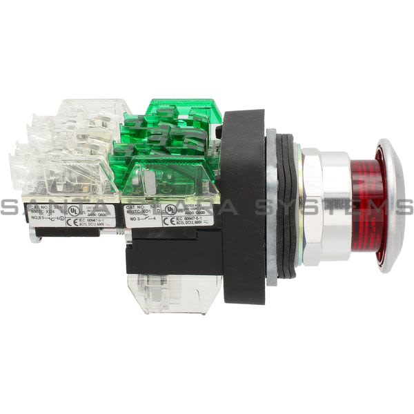 Allen Bradley 800TC-FXQ10RA1 Pushbutton | Finger Safe Product Image