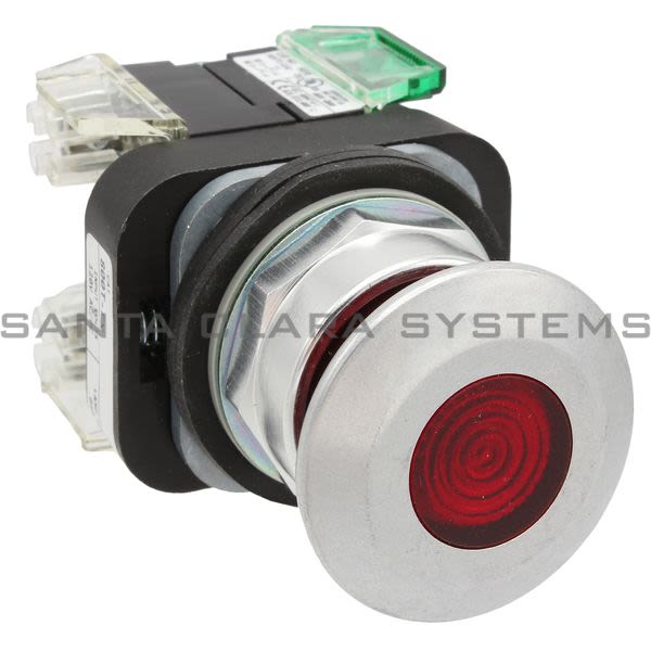 Allen Bradley 800TC-FXQ10RA2 Pushbutton | Finger Safe Product Image