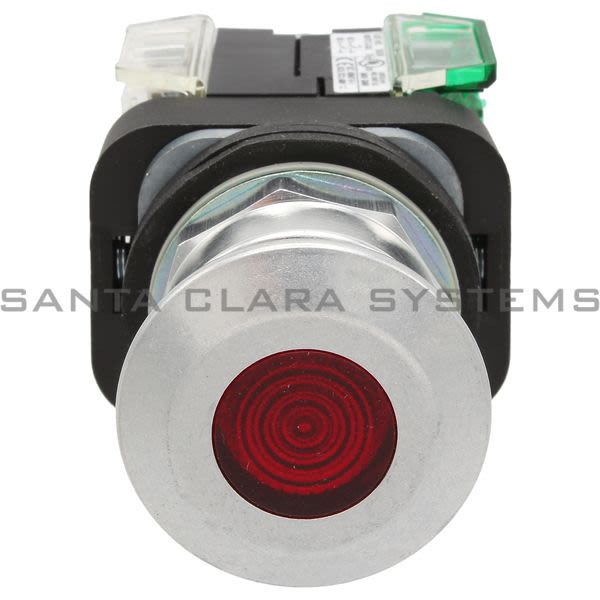 Allen Bradley 800TC-FXQ10RA2 Pushbutton | Finger Safe Product Image