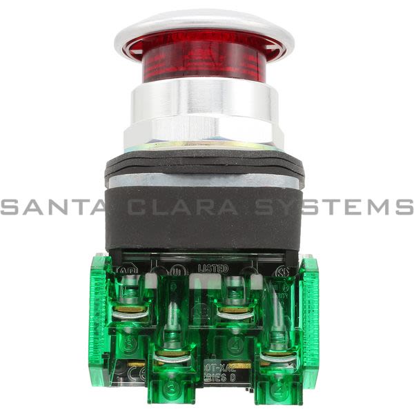 Allen Bradley 800TC-FXQ10RA2 Pushbutton | Finger Safe Product Image