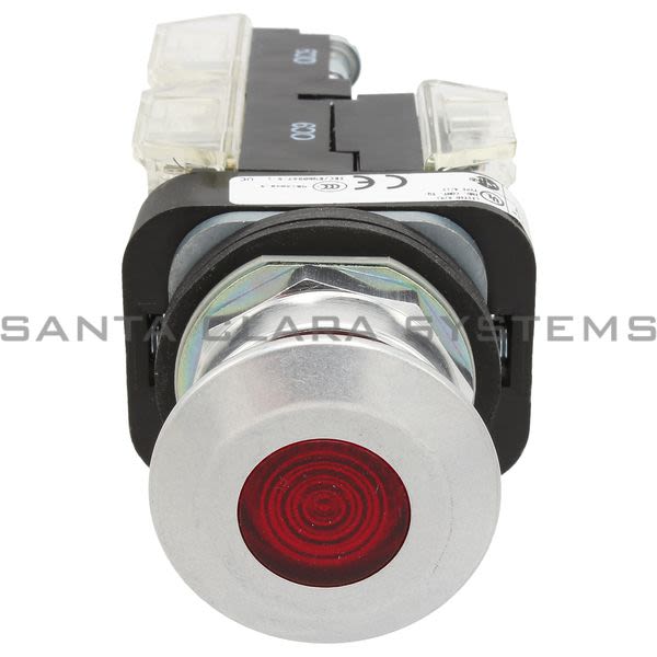 Allen Bradley 800TC-FXQ10RA5 Pushbutton | Finger Safe Product Image