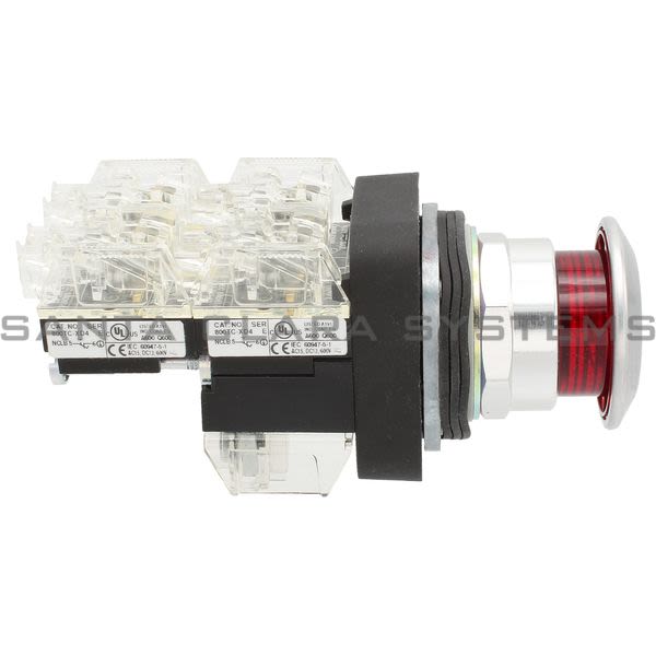 Allen Bradley 800TC-FXQ10RA5 Pushbutton | Finger Safe Product Image