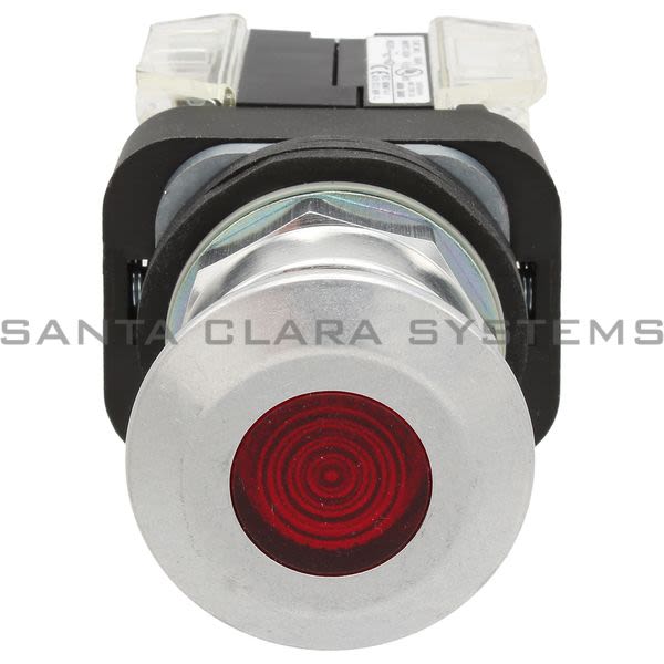 Allen Bradley 800TC-FXQ10RD4 Pushbutton | Finger Safe Product Image