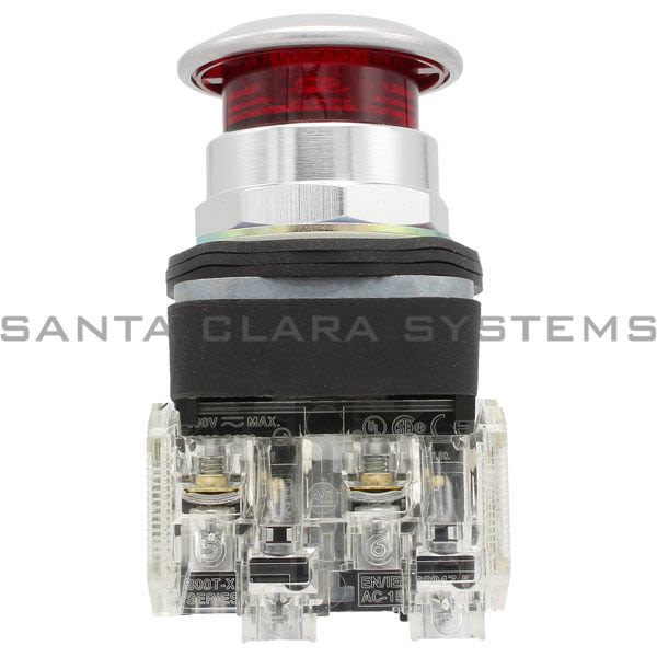 Allen Bradley 800TC-FXQ10RD4 Pushbutton | Finger Safe Product Image