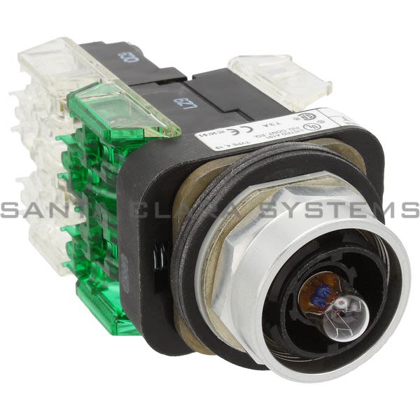 Allen Bradley 800TC-FXQ10XA1 Pushbutton | Finger Safe Product Image