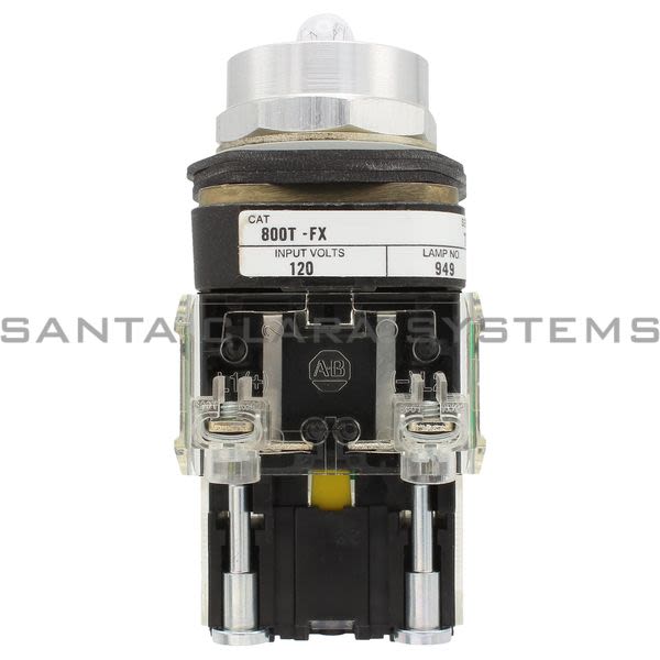 Allen Bradley 800TC-FXQ10XA1 Pushbutton | Finger Safe Product Image