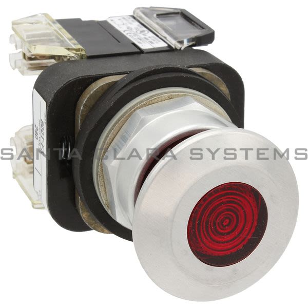 Allen Bradley 800TC-FXQ20RA Pushbutton | Finger Safe Product Image