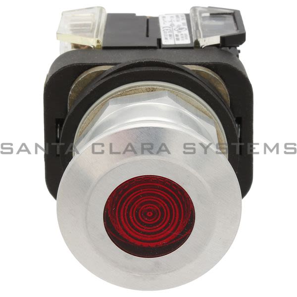 Allen Bradley 800TC-FXQ20RA Pushbutton | Finger Safe Product Image