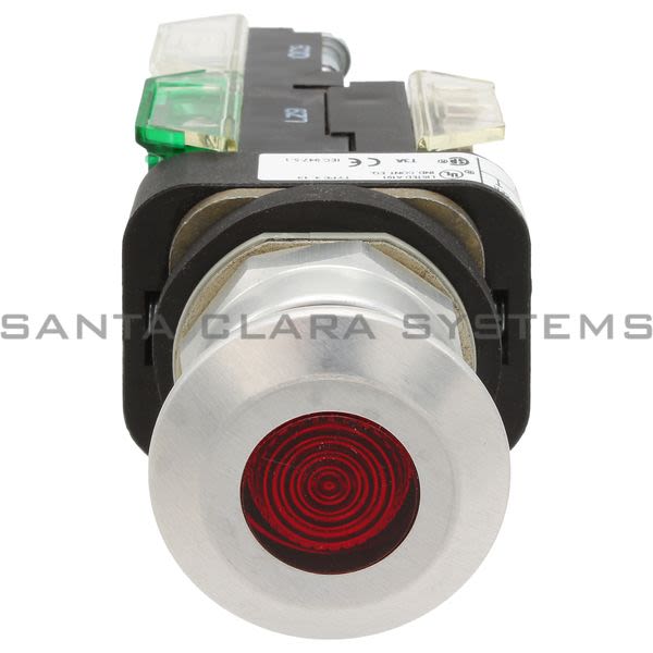 Allen Bradley 800TC-FXQ20RA1 Pushbutton | Finger Safe Product Image