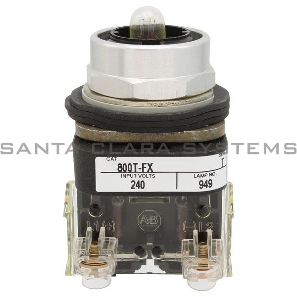Allen Bradley 800TC-FXQ20X Pushbutton | Finger Safe Product Image