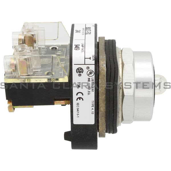 Allen Bradley 800TC-FXQ20X Pushbutton | Finger Safe Product Image
