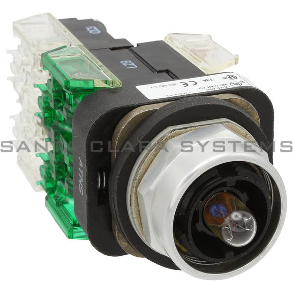 Allen Bradley 800TC-FXQ20XA1 Pushbutton | Finger Safe Product Image