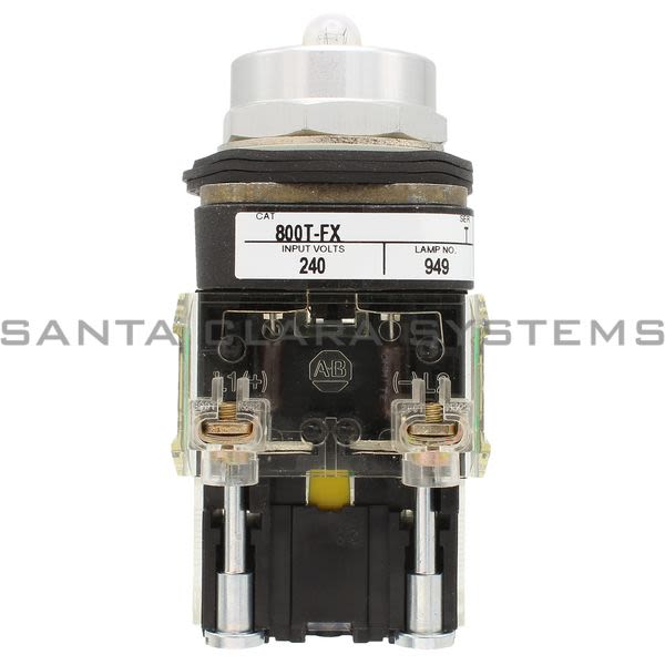 Allen Bradley 800TC-FXQ20XA1 Pushbutton | Finger Safe Product Image
