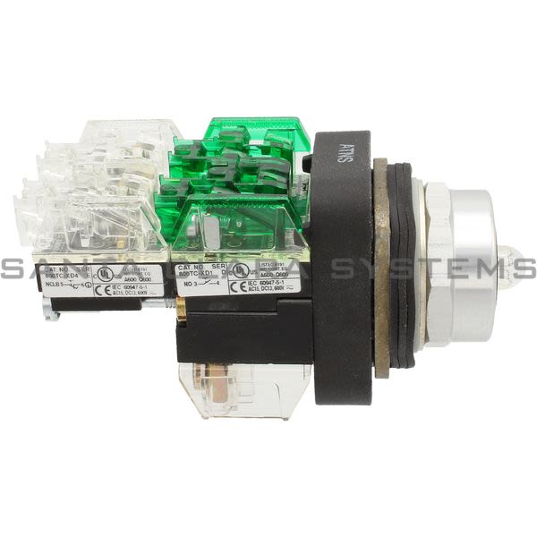 Allen Bradley 800TC-FXQ20XA1 Pushbutton | Finger Safe Product Image