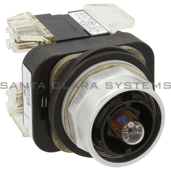 Allen Bradley 800TC-FXQ20XD4 Pushbutton | Finger Safe Product Image