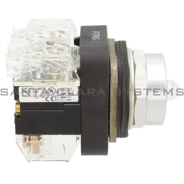 Allen Bradley 800TC-FXQ20XD4 Pushbutton | Finger Safe Product Image