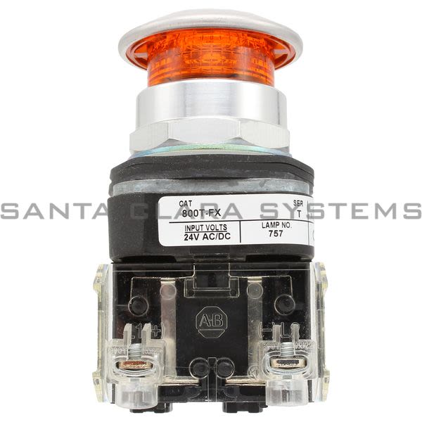 Allen Bradley 800TC-FXQ24AA Pushbutton | Finger Safe Product Image