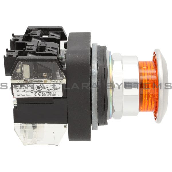 Allen Bradley 800TC-FXQ24AA Pushbutton | Finger Safe Product Image