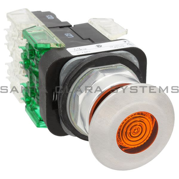Allen Bradley 800TC-FXQ24AA1 Pushbutton | Finger Safe Product Image