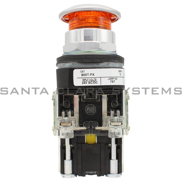 Allen Bradley 800TC-FXQ24AA1 Pushbutton | Finger Safe Product Image
