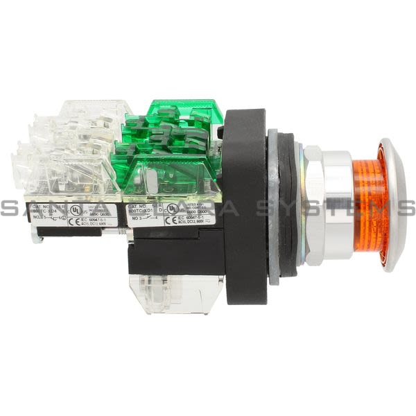 Allen Bradley 800TC-FXQ24AA1 Pushbutton | Finger Safe Product Image