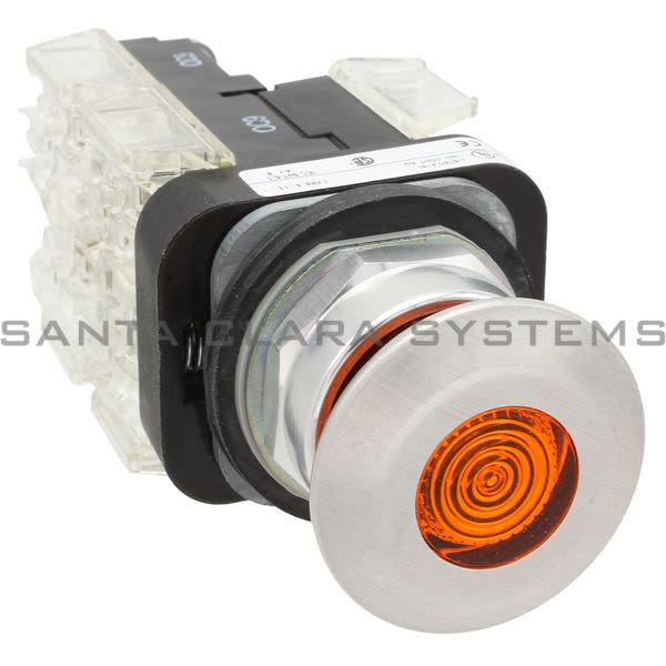 Allen Bradley 800TC-FXQ24AA5 Pushbutton | Finger Safe Product Image