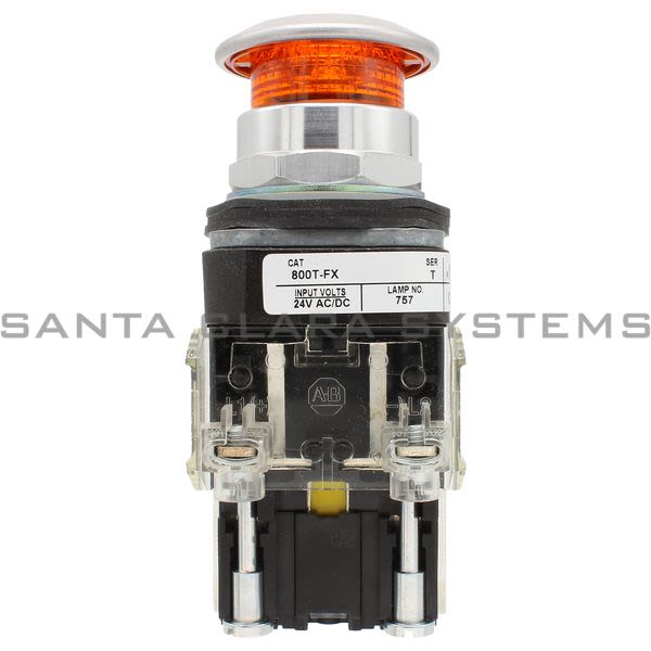 Allen Bradley 800TC-FXQ24AA5 Pushbutton | Finger Safe Product Image