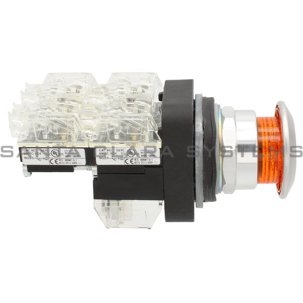 Allen Bradley 800TC-FXQ24AA5 Pushbutton | Finger Safe Product Image