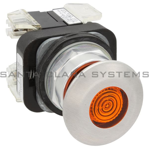 Allen Bradley 800TC-FXQ24AD4 Pushbutton | Finger Safe Product Image