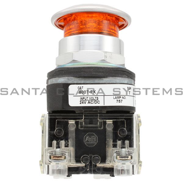 Allen Bradley 800TC-FXQ24AD4 Pushbutton | Finger Safe Product Image