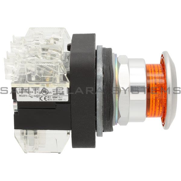 Allen Bradley 800TC-FXQ24AD4 Pushbutton | Finger Safe Product Image