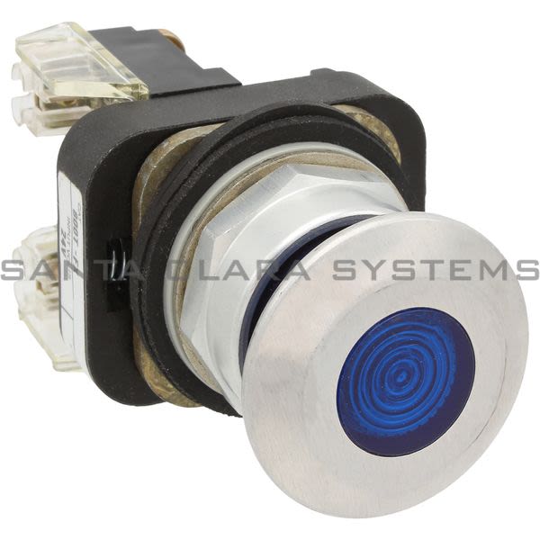 Allen Bradley 800TC-FXQ24B Pushbutton | Finger Safe Product Image