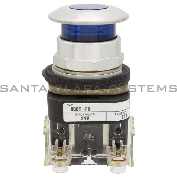 Allen Bradley 800TC-FXQ24B Pushbutton | Finger Safe Product Image