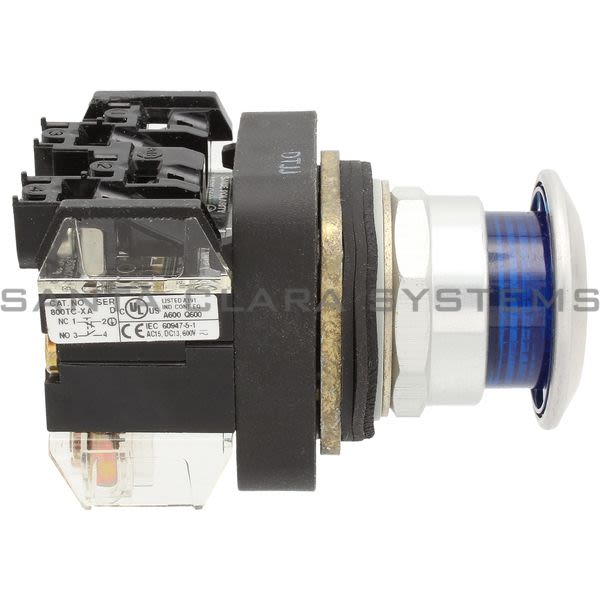 Allen Bradley 800TC-FXQ24BA Pushbutton | Finger Safe Product Image