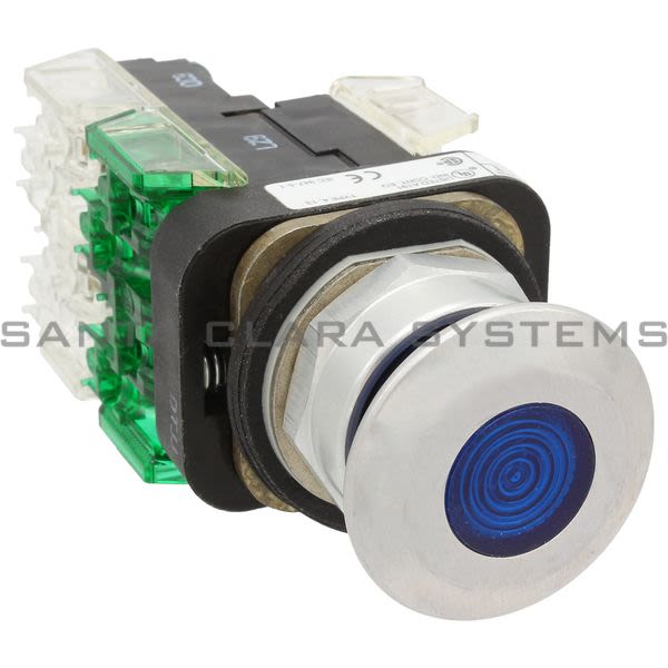 Allen Bradley 800TC-FXQ24BA1 Pushbutton | Finger Safe Product Image