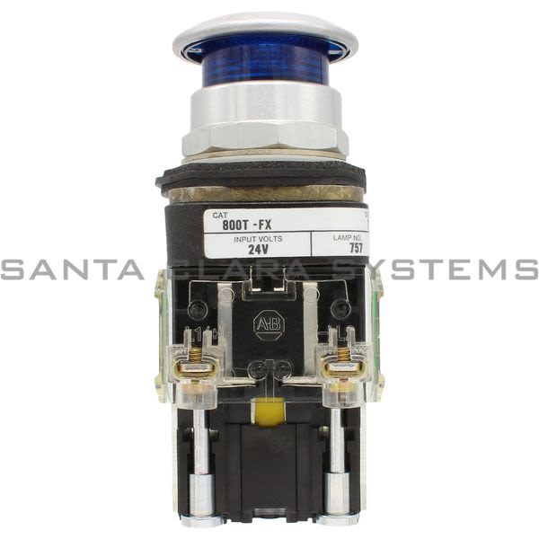 Allen Bradley 800TC-FXQ24BA1 Pushbutton | Finger Safe Product Image