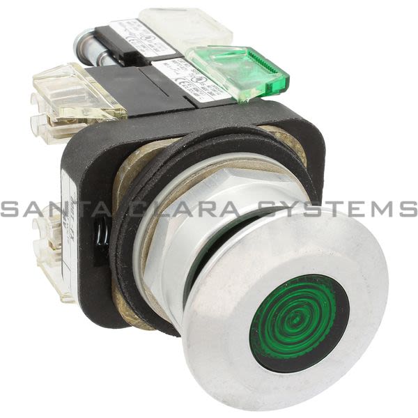 Allen Bradley 800TC-FXQ24GA1 Pushbutton | Finger Safe Product Image