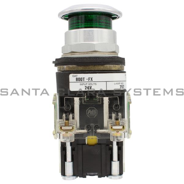 Allen Bradley 800TC-FXQ24GA1 Pushbutton | Finger Safe Product Image