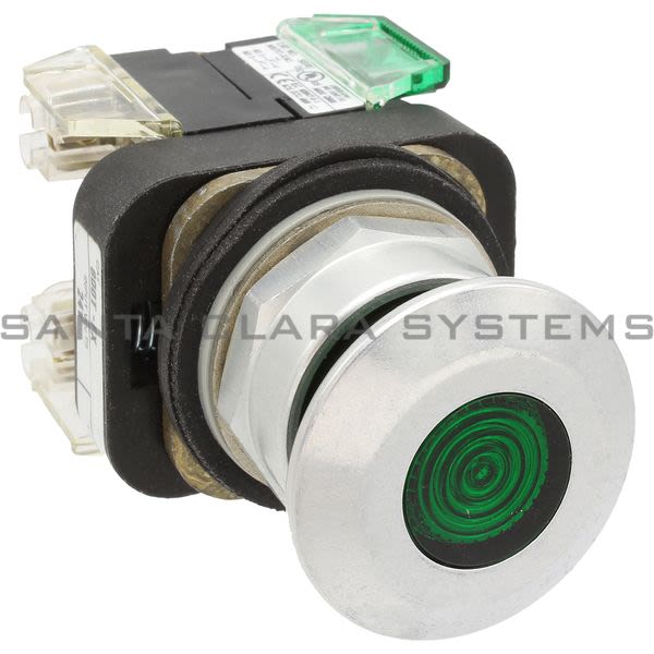 Allen Bradley 800TC-FXQ24GA2 Pushbutton | Finger Safe Product Image