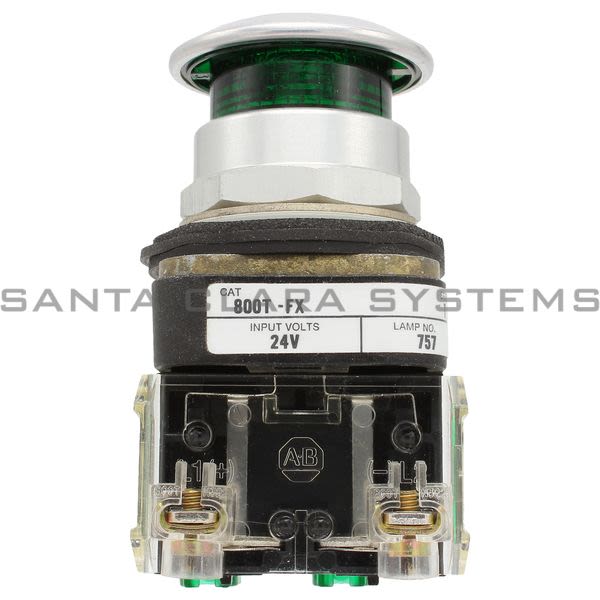 Allen Bradley 800TC-FXQ24GA2 Pushbutton | Finger Safe Product Image