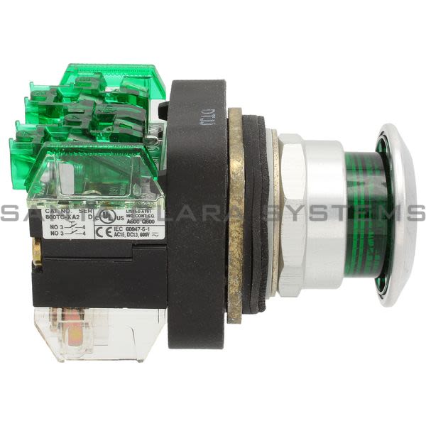 Allen Bradley 800TC-FXQ24GA2 Pushbutton | Finger Safe Product Image