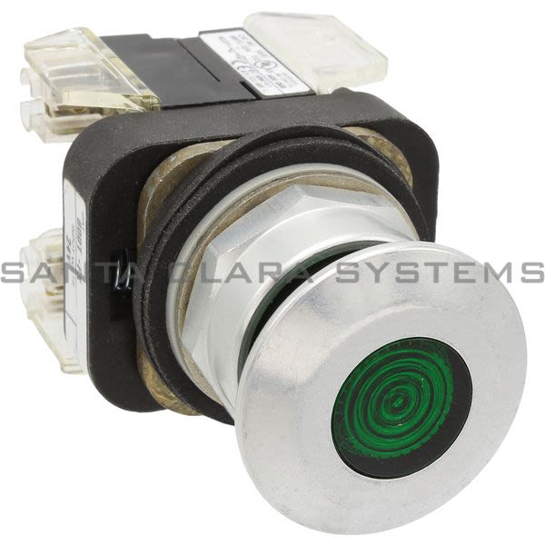 Allen Bradley 800TC-FXQ24GD4 Pushbutton | Finger Safe Product Image