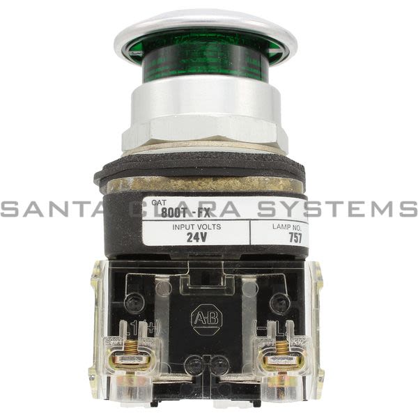 Allen Bradley 800TC-FXQ24GD4 Pushbutton | Finger Safe Product Image